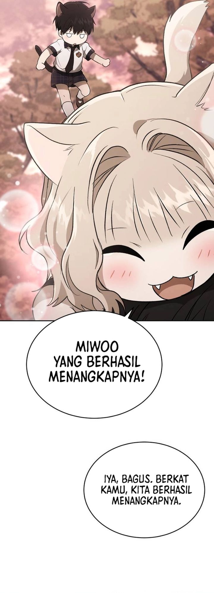 Divine Beast Kindergarten Chapter 42 Bahasa Indonesia