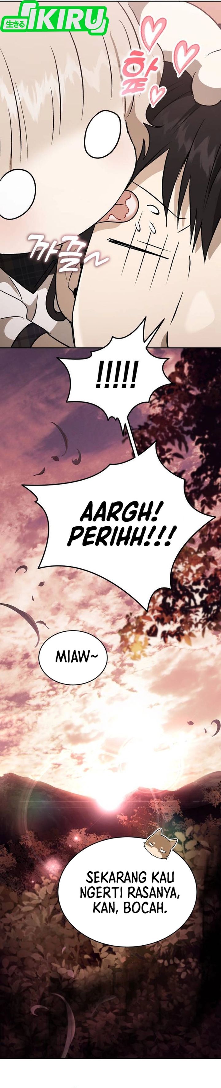 Divine Beast Kindergarten Chapter 42 Bahasa Indonesia