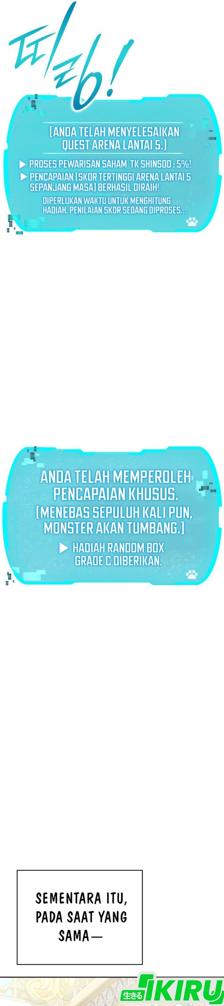 Divine Beast Kindergarten Chapter 42 Bahasa Indonesia