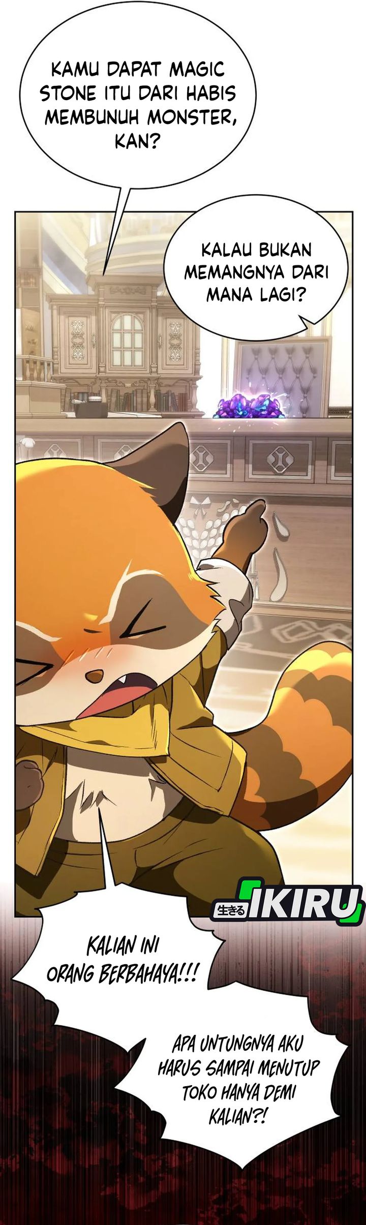 Divine Beast Kindergarten (Shinsoo Kindergarten) Chapter 44 Bahasa Indonesia