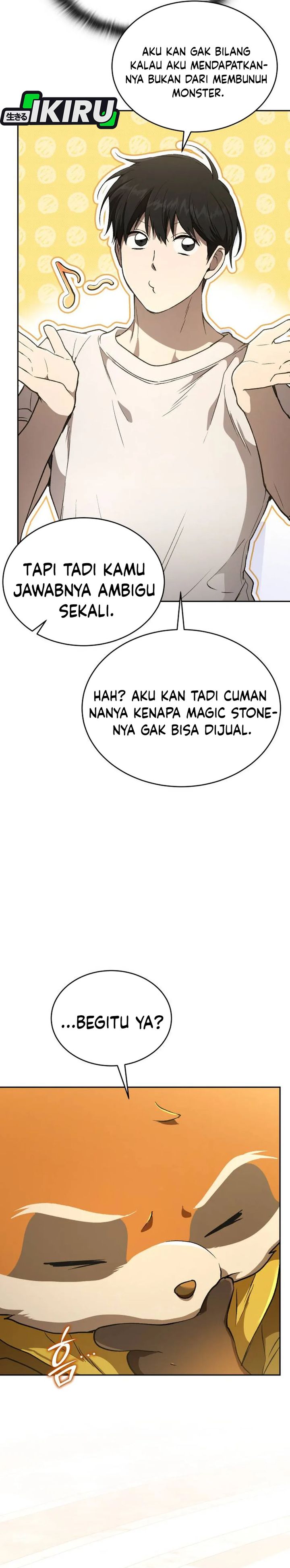 Divine Beast Kindergarten (Shinsoo Kindergarten) Chapter 44 Bahasa Indonesia
