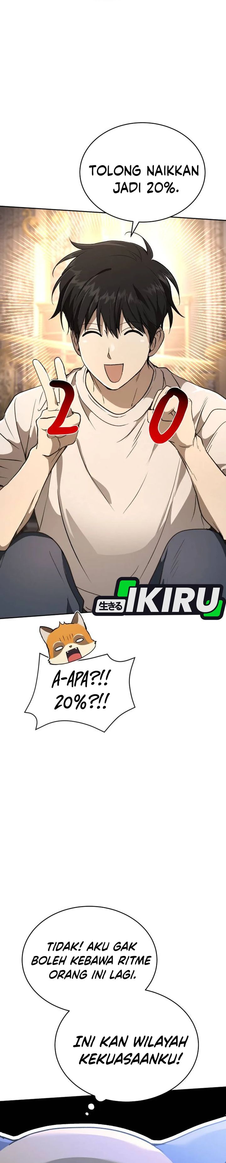Divine Beast Kindergarten (Shinsoo Kindergarten) Chapter 44 Bahasa Indonesia