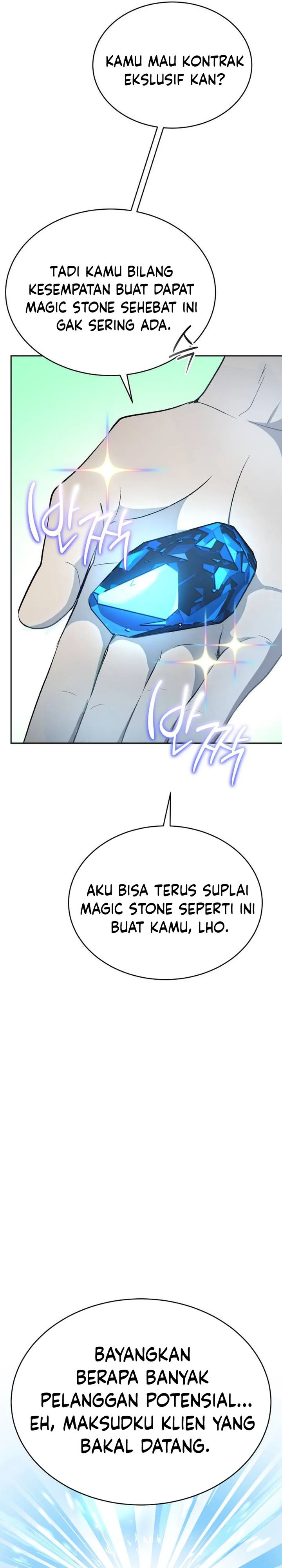 Divine Beast Kindergarten (Shinsoo Kindergarten) Chapter 44 Bahasa Indonesia