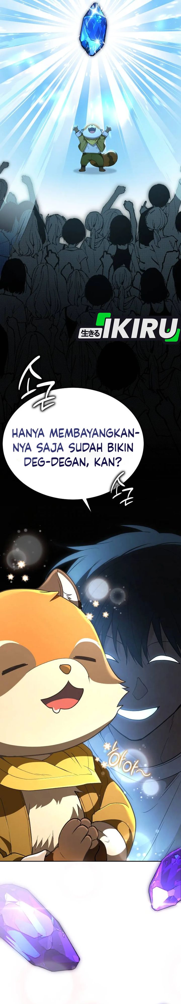 Divine Beast Kindergarten (Shinsoo Kindergarten) Chapter 44 Bahasa Indonesia