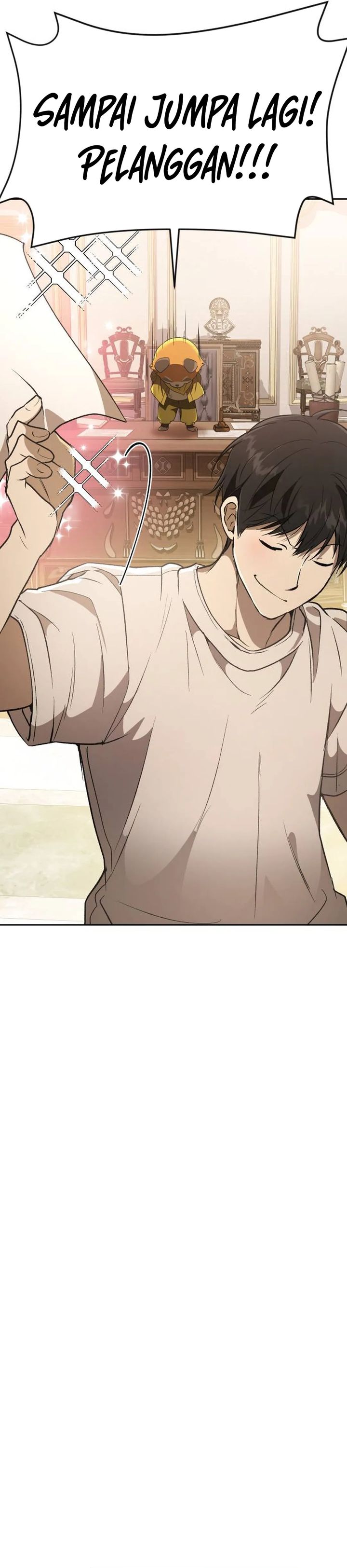 Divine Beast Kindergarten (Shinsoo Kindergarten) Chapter 44 Bahasa Indonesia