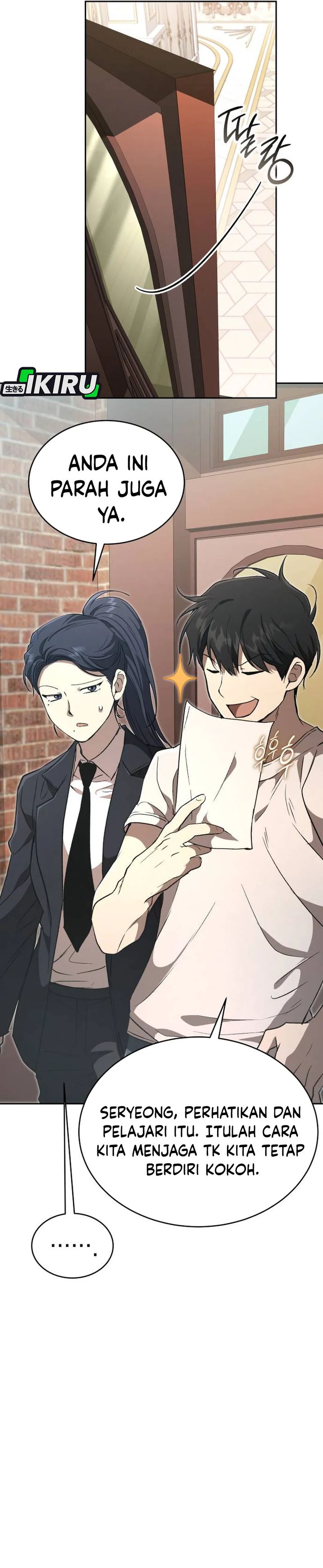 Divine Beast Kindergarten (Shinsoo Kindergarten) Chapter 44 Bahasa Indonesia