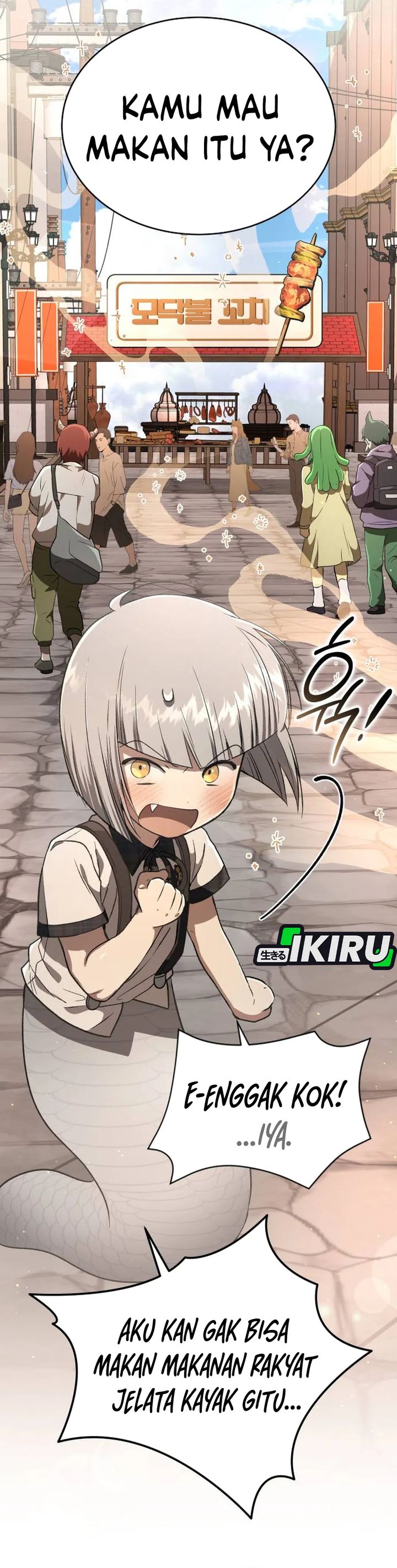 Divine Beast Kindergarten (Shinsoo Kindergarten) Chapter 44 Bahasa Indonesia