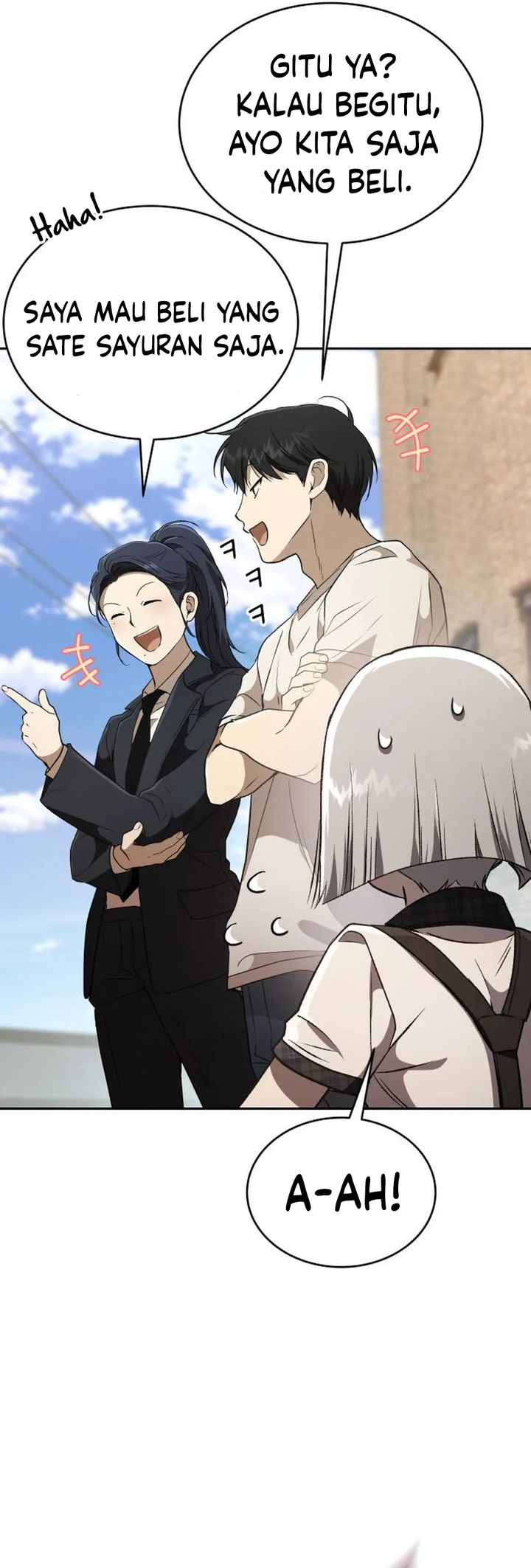 Divine Beast Kindergarten (Shinsoo Kindergarten) Chapter 44 Bahasa Indonesia