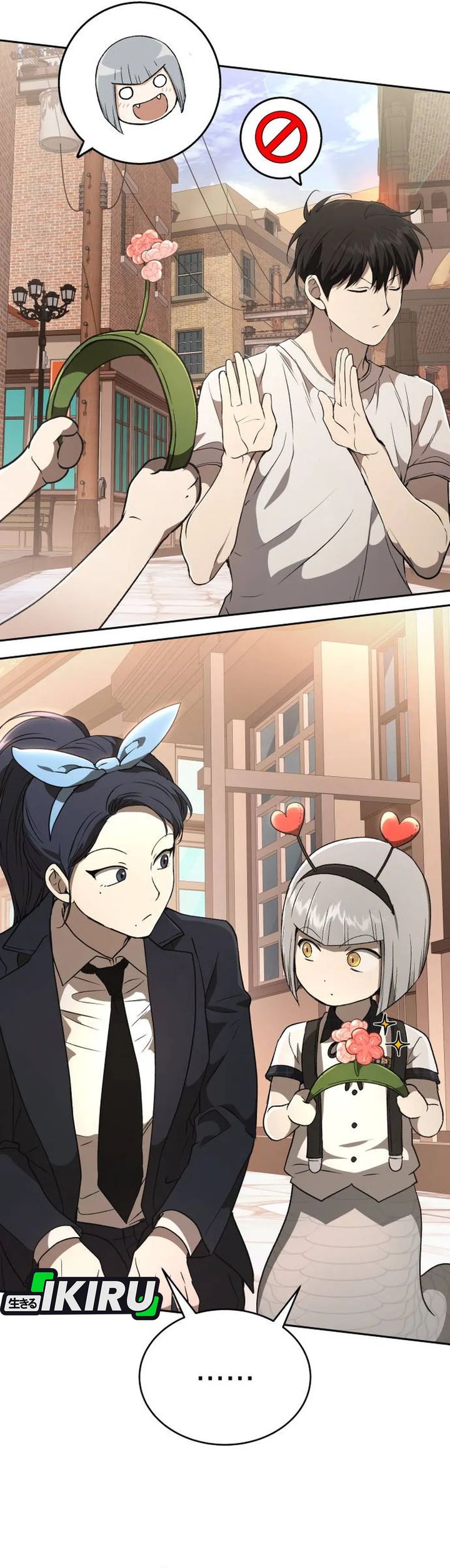 Divine Beast Kindergarten (Shinsoo Kindergarten) Chapter 44 Bahasa Indonesia