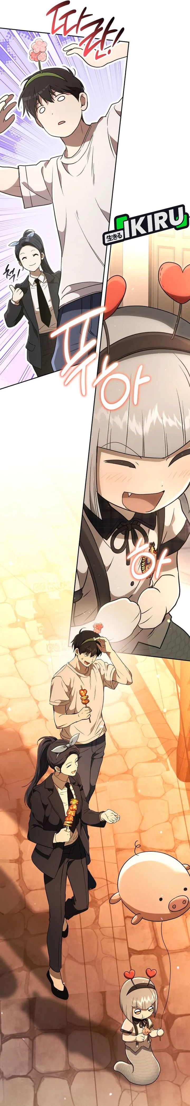 Divine Beast Kindergarten (Shinsoo Kindergarten) Chapter 44 Bahasa Indonesia