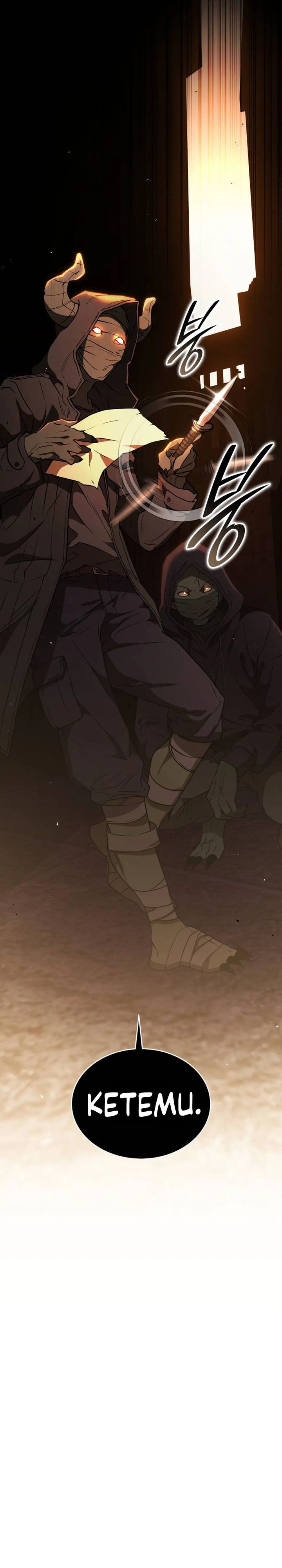 Divine Beast Kindergarten (Shinsoo Kindergarten) Chapter 44 Bahasa Indonesia