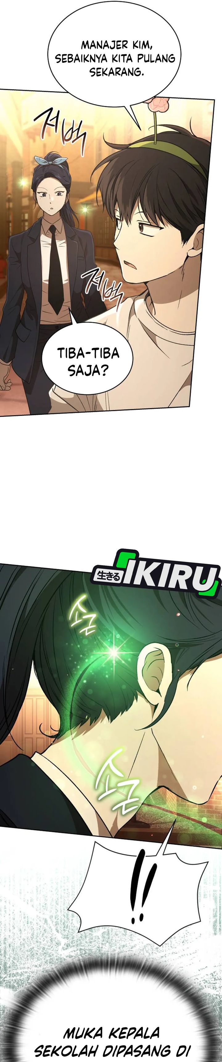 Divine Beast Kindergarten (Shinsoo Kindergarten) Chapter 44 Bahasa Indonesia