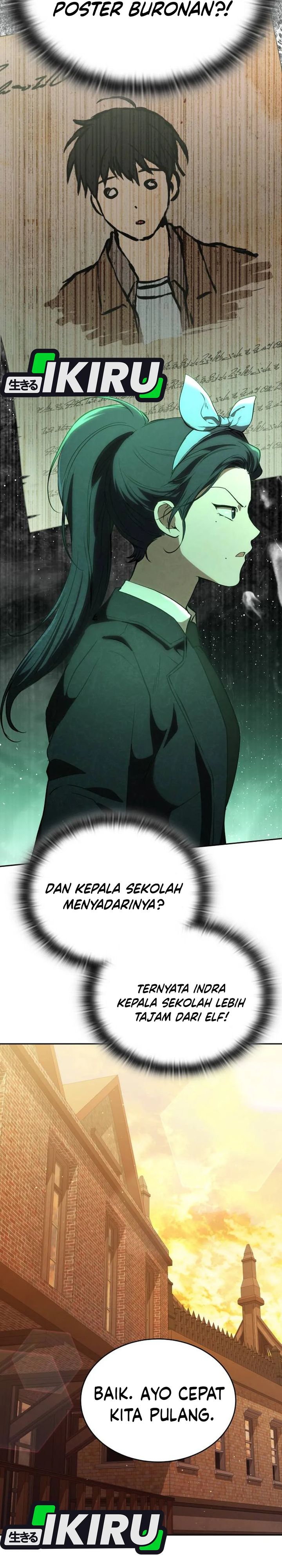 Divine Beast Kindergarten (Shinsoo Kindergarten) Chapter 44 Bahasa Indonesia
