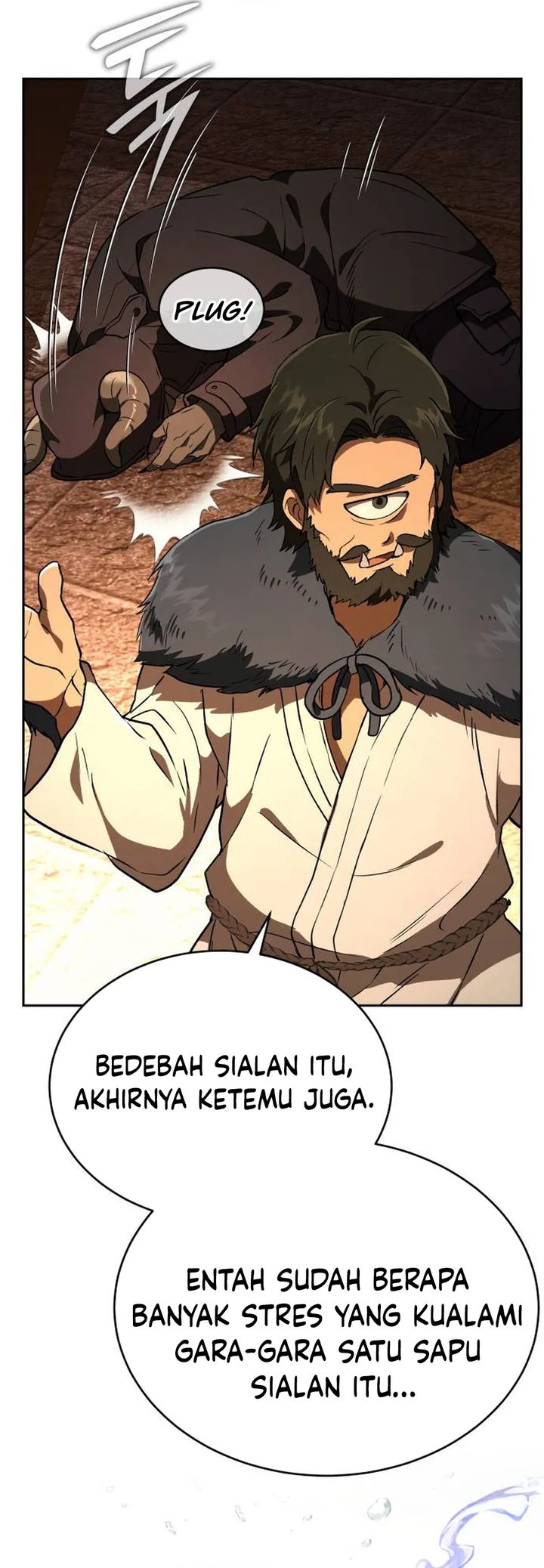 Divine Beast Kindergarten (Shinsoo Kindergarten) Chapter 44 Bahasa Indonesia