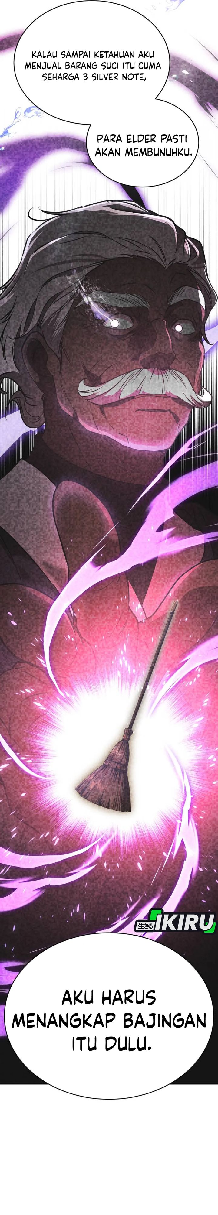 Divine Beast Kindergarten (Shinsoo Kindergarten) Chapter 44 Bahasa Indonesia