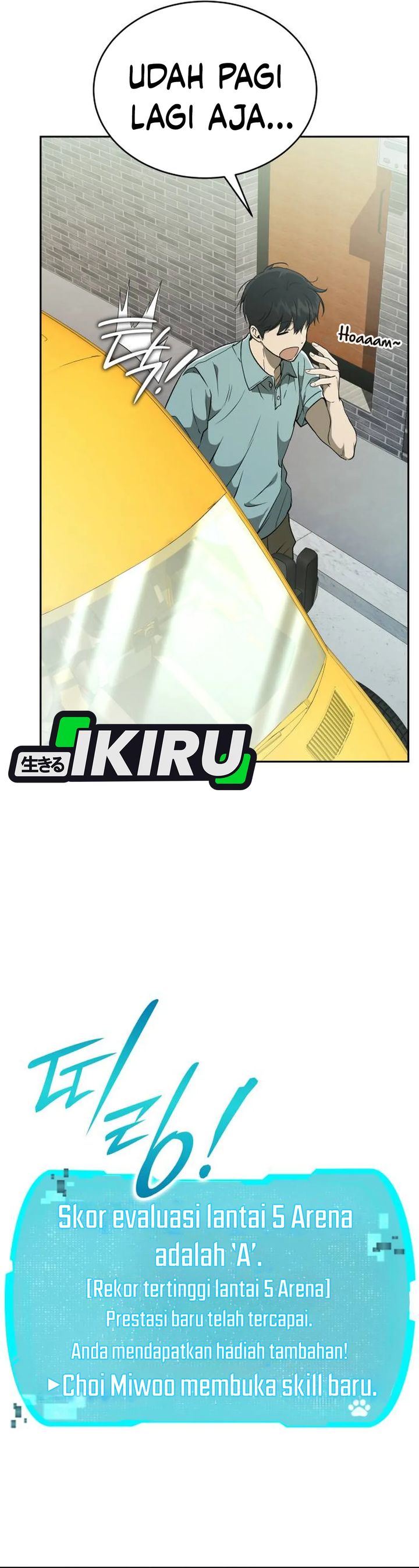 Divine Beast Kindergarten (Shinsoo Kindergarten) Chapter 44 Bahasa Indonesia