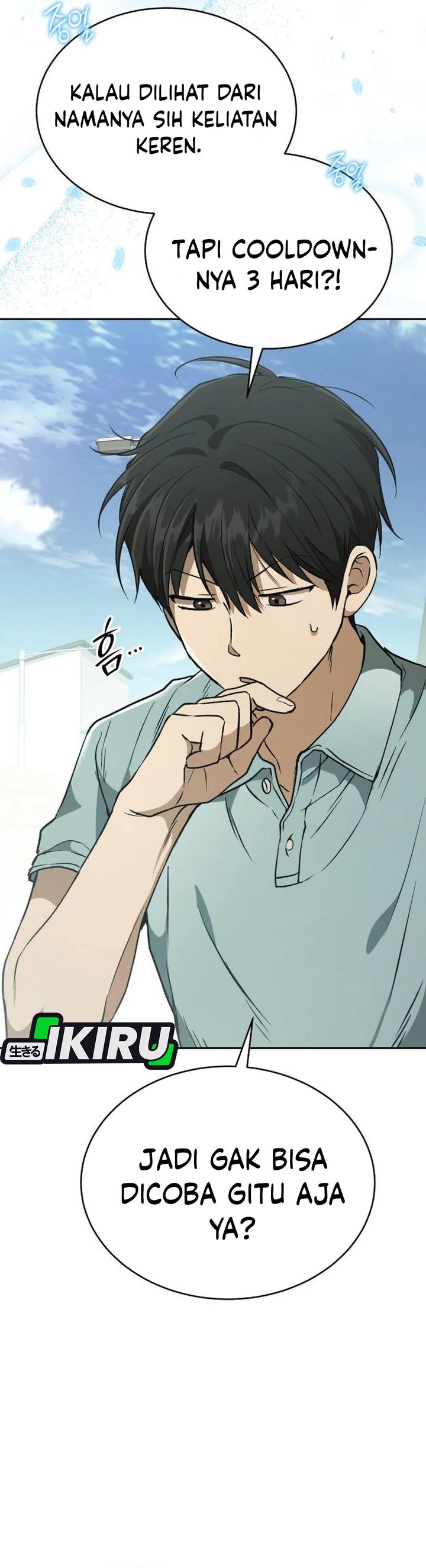 Divine Beast Kindergarten (Shinsoo Kindergarten) Chapter 44 Bahasa Indonesia