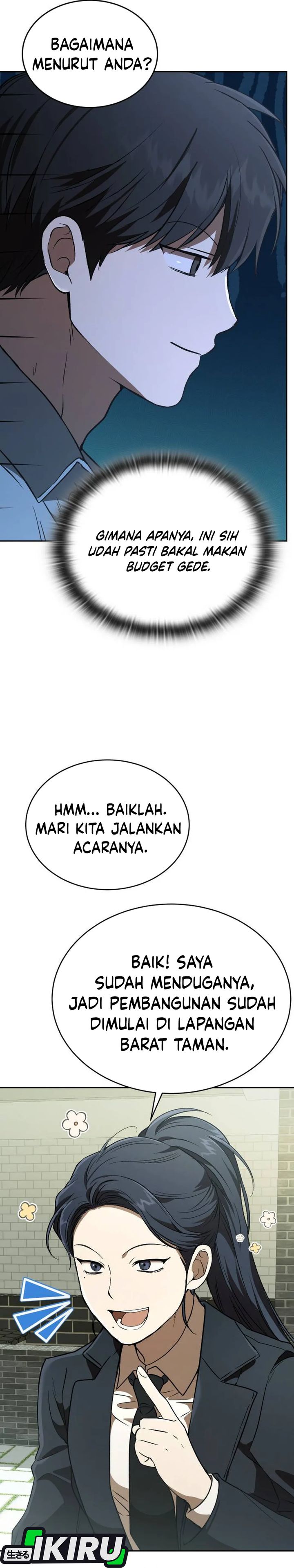Divine Beast Kindergarten (Shinsoo Kindergarten) Chapter 44 Bahasa Indonesia