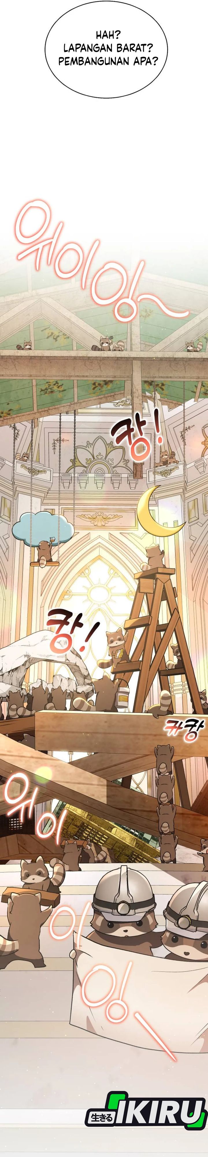 Divine Beast Kindergarten (Shinsoo Kindergarten) Chapter 44 Bahasa Indonesia