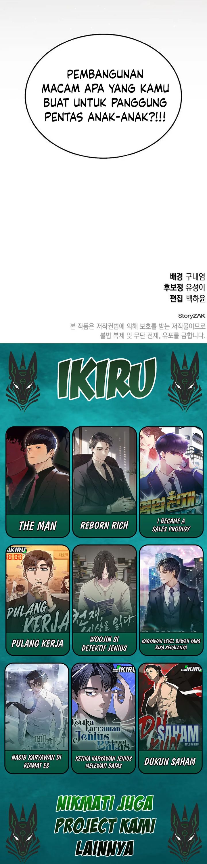 Divine Beast Kindergarten (Shinsoo Kindergarten) Chapter 44 Bahasa Indonesia