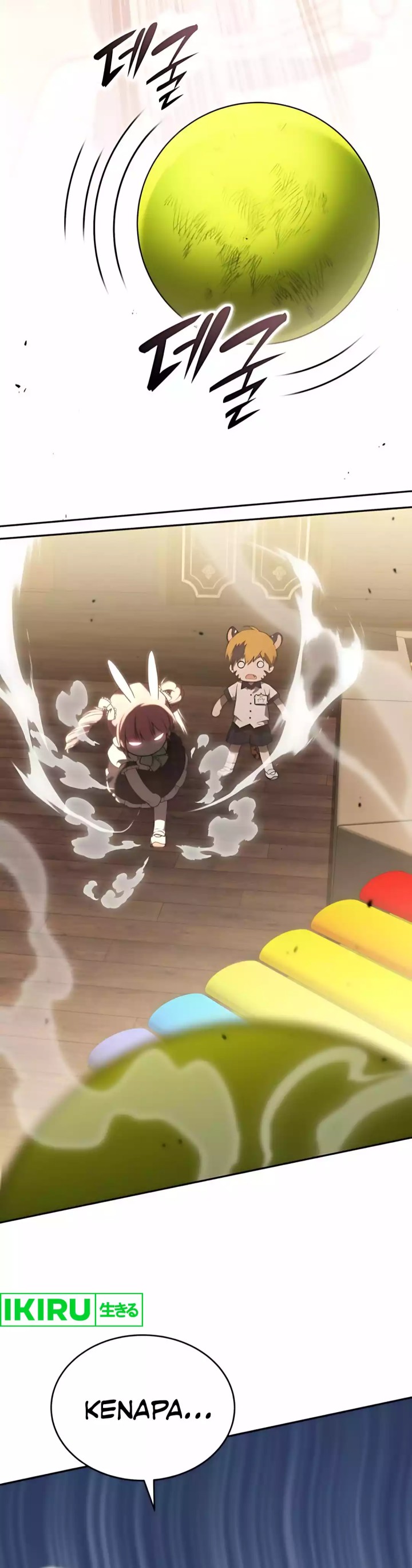 Divine Beast Kindergarten (Shinsoo Kindergarten) Chapter 48 Bahasa Indonesia