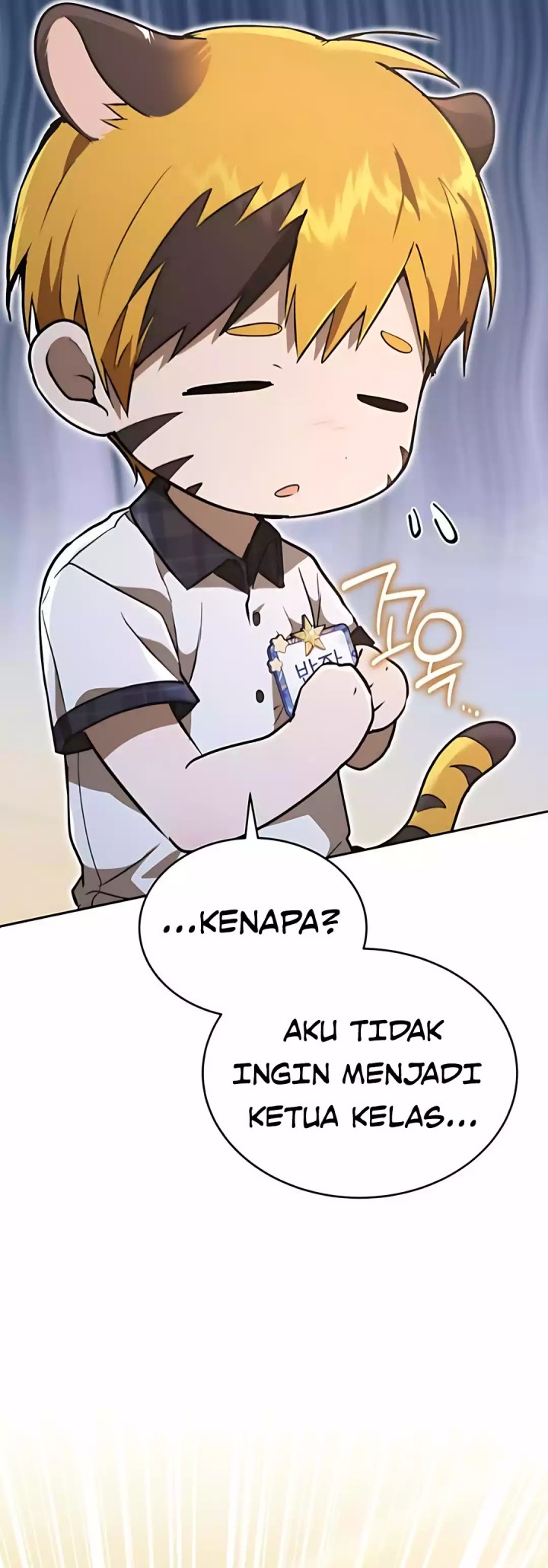 Divine Beast Kindergarten (Shinsoo Kindergarten) Chapter 48 Bahasa Indonesia