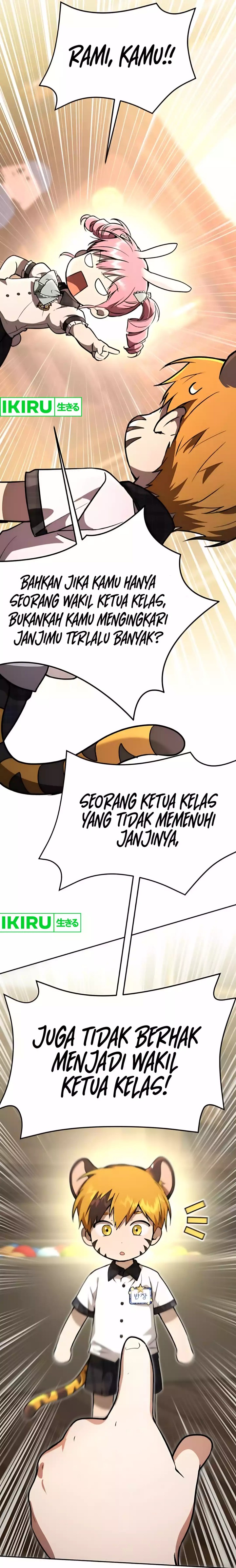 Divine Beast Kindergarten (Shinsoo Kindergarten) Chapter 48 Bahasa Indonesia