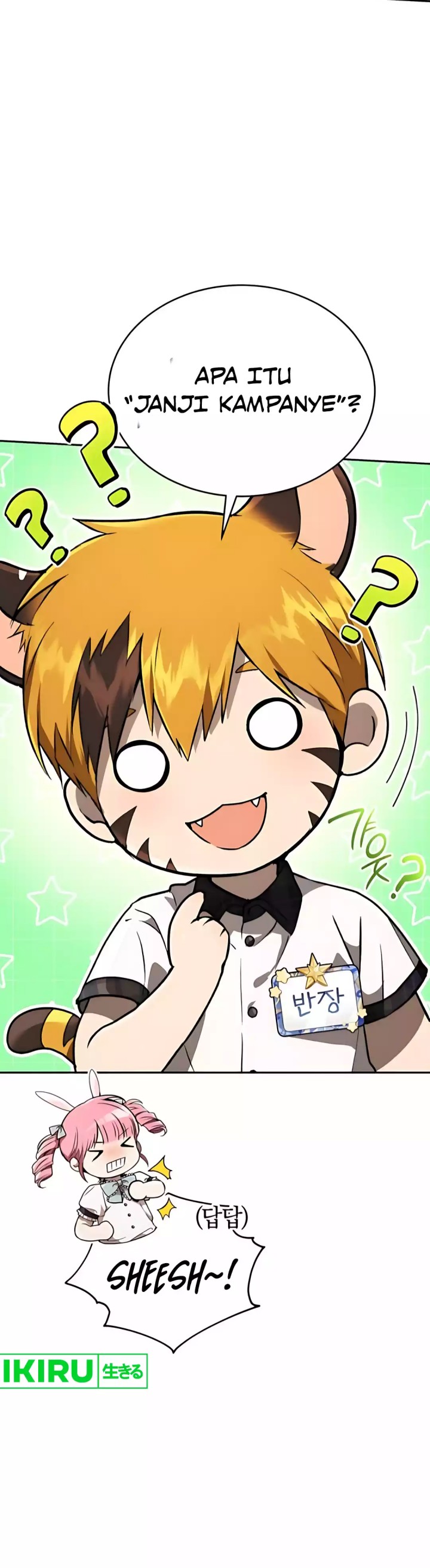 Divine Beast Kindergarten (Shinsoo Kindergarten) Chapter 48 Bahasa Indonesia