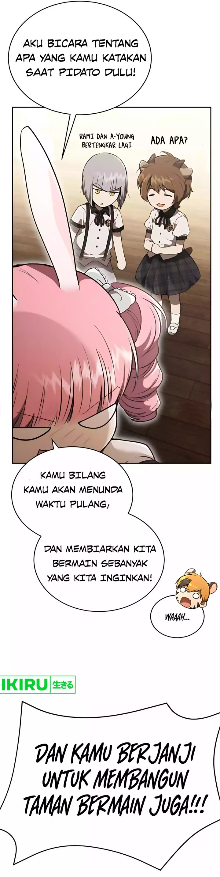 Divine Beast Kindergarten (Shinsoo Kindergarten) Chapter 48 Bahasa Indonesia