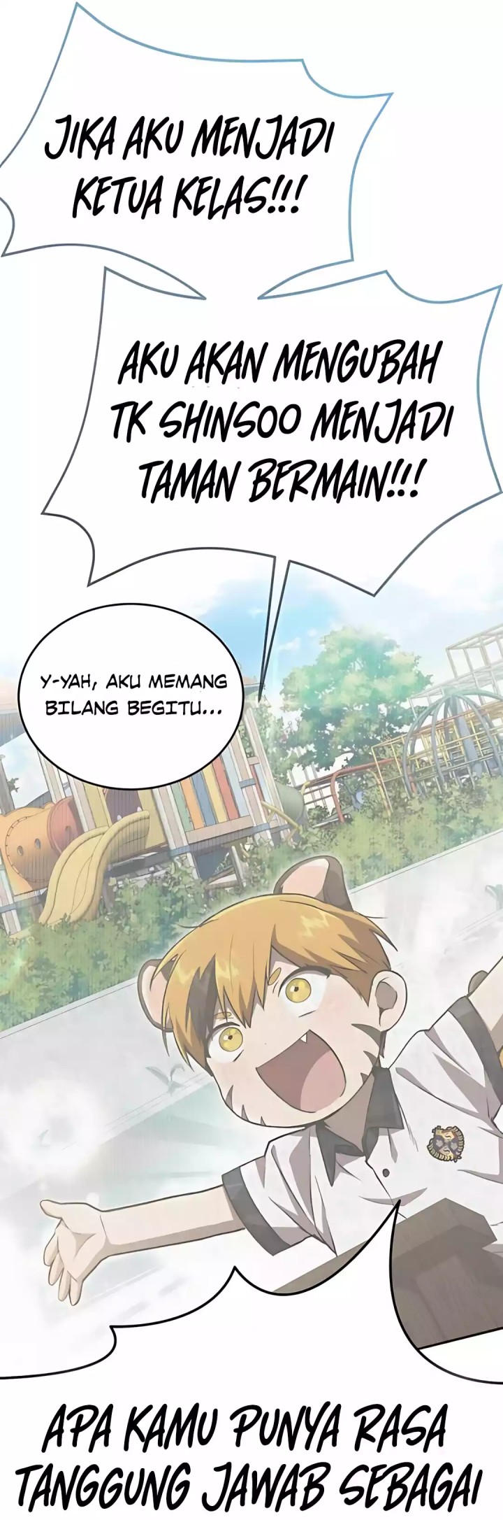 Divine Beast Kindergarten (Shinsoo Kindergarten) Chapter 48 Bahasa Indonesia