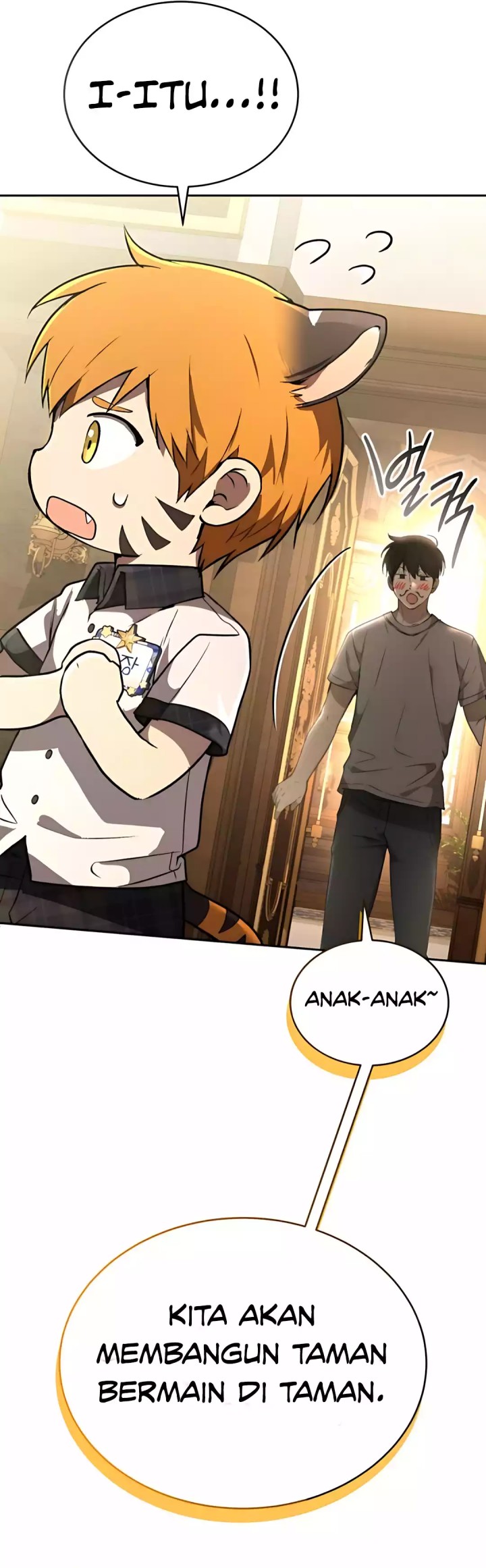 Divine Beast Kindergarten (Shinsoo Kindergarten) Chapter 48 Bahasa Indonesia