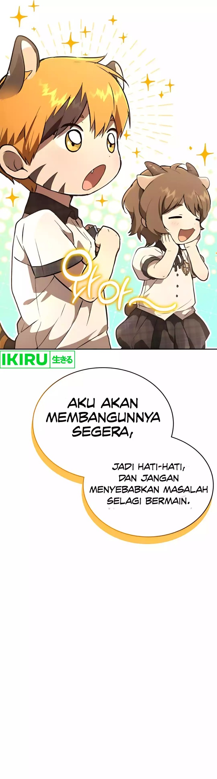 Divine Beast Kindergarten (Shinsoo Kindergarten) Chapter 48 Bahasa Indonesia