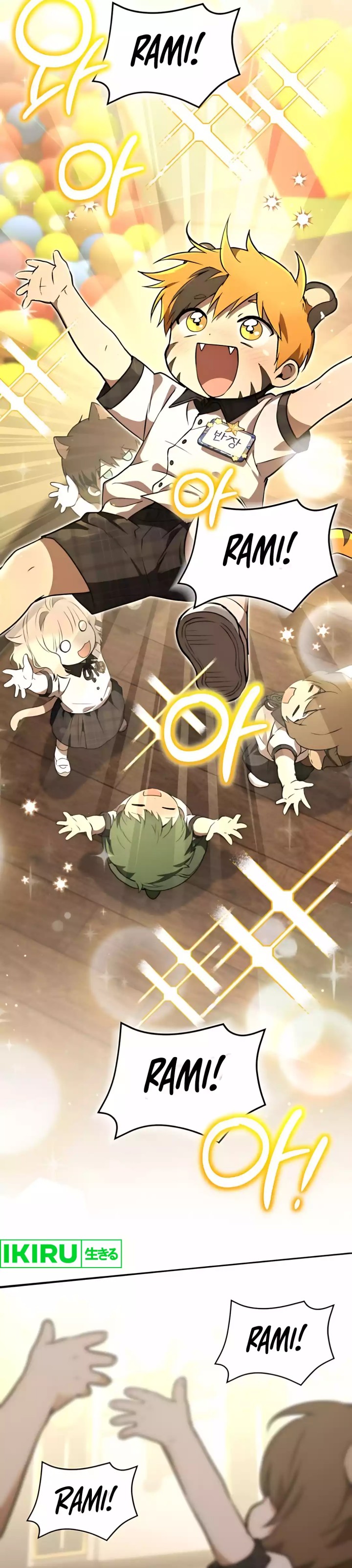 Divine Beast Kindergarten (Shinsoo Kindergarten) Chapter 48 Bahasa Indonesia