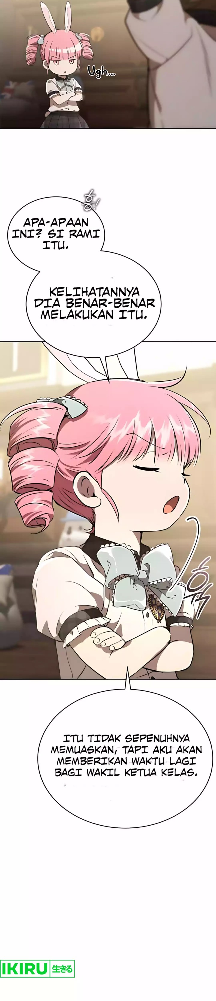 Divine Beast Kindergarten (Shinsoo Kindergarten) Chapter 48 Bahasa Indonesia