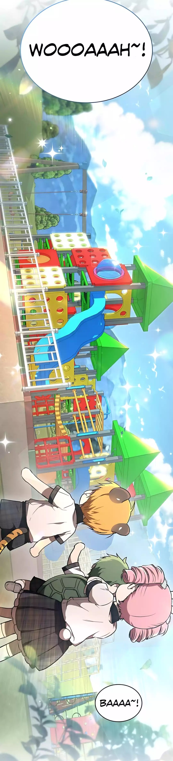 Divine Beast Kindergarten (Shinsoo Kindergarten) Chapter 48 Bahasa Indonesia