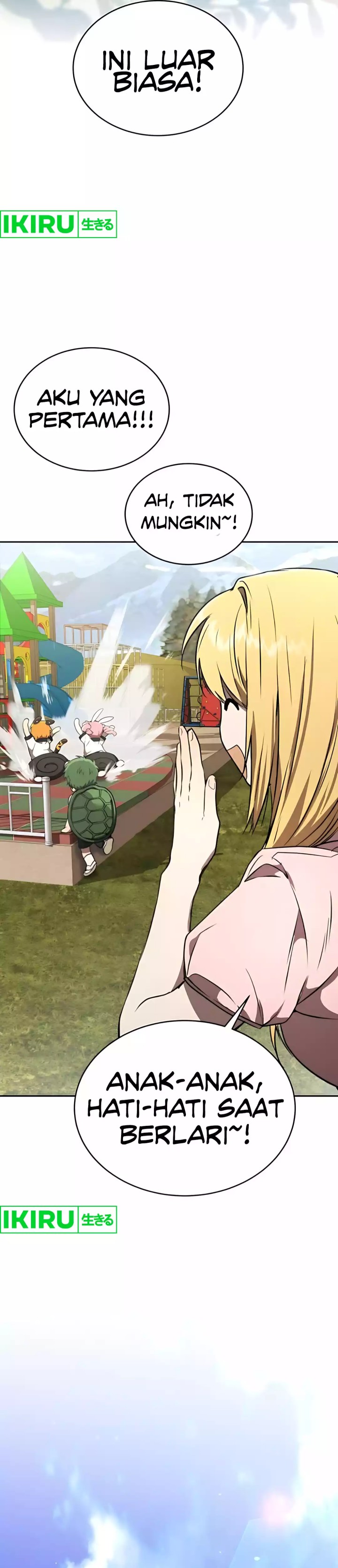 Divine Beast Kindergarten (Shinsoo Kindergarten) Chapter 48 Bahasa Indonesia