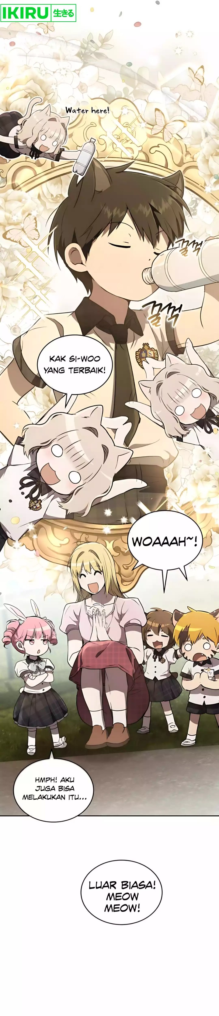 Divine Beast Kindergarten (Shinsoo Kindergarten) Chapter 48 Bahasa Indonesia