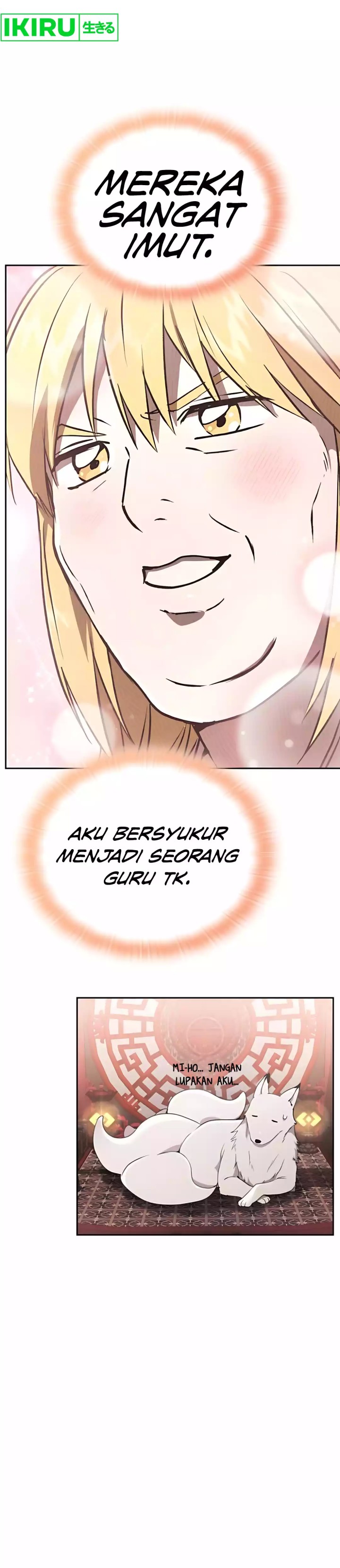 Divine Beast Kindergarten (Shinsoo Kindergarten) Chapter 48 Bahasa Indonesia