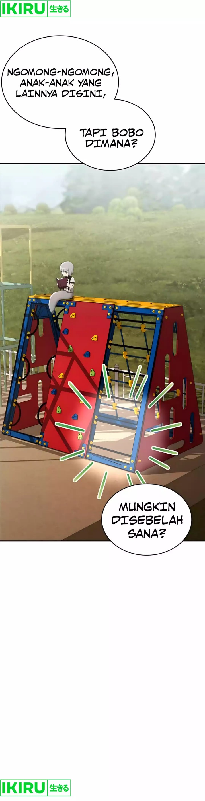 Divine Beast Kindergarten (Shinsoo Kindergarten) Chapter 48 Bahasa Indonesia