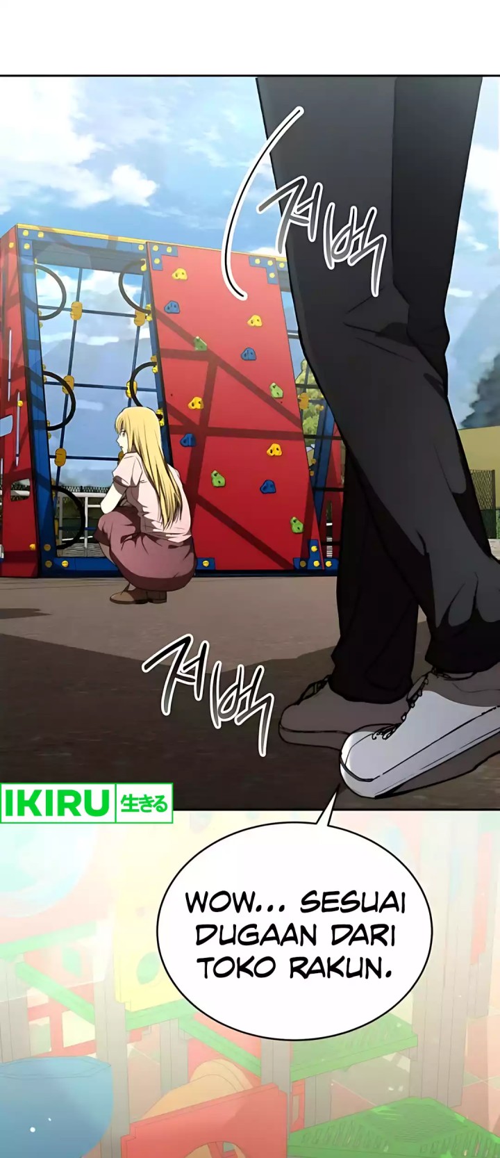 Divine Beast Kindergarten (Shinsoo Kindergarten) Chapter 48 Bahasa Indonesia