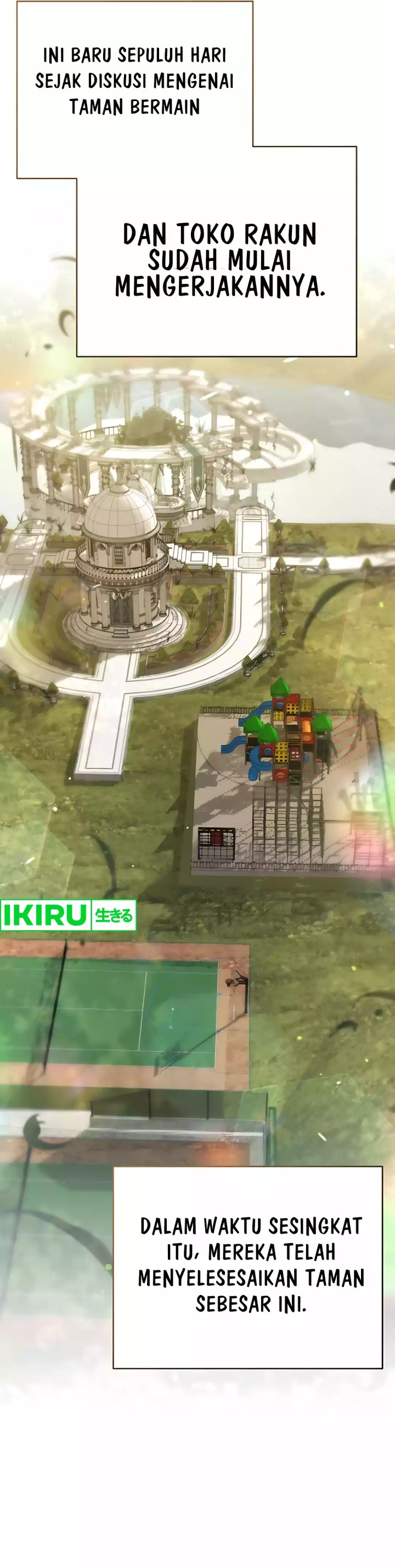 Divine Beast Kindergarten (Shinsoo Kindergarten) Chapter 48 Bahasa Indonesia