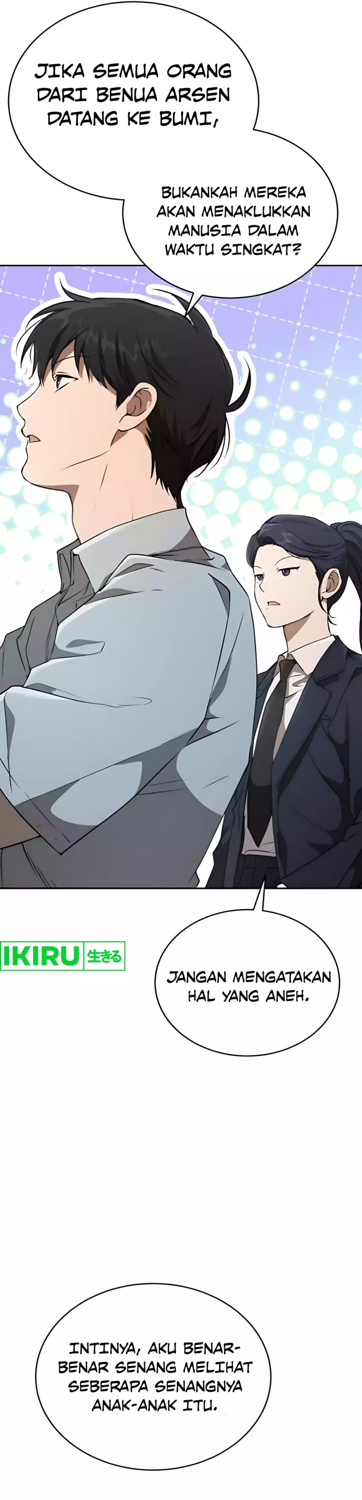 Divine Beast Kindergarten (Shinsoo Kindergarten) Chapter 48 Bahasa Indonesia