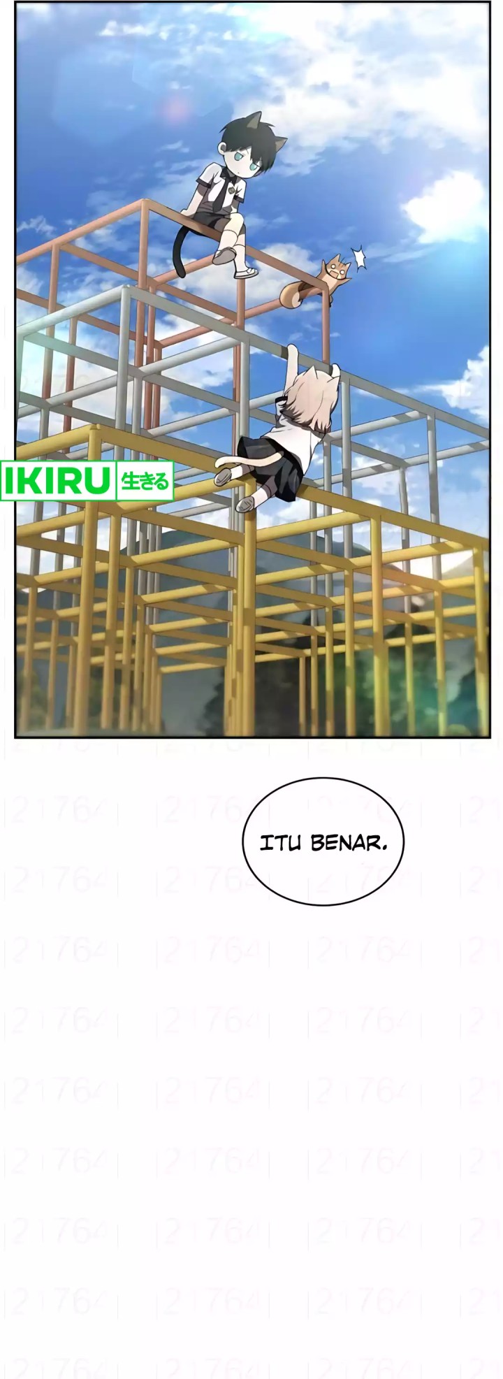 Divine Beast Kindergarten (Shinsoo Kindergarten) Chapter 48 Bahasa Indonesia