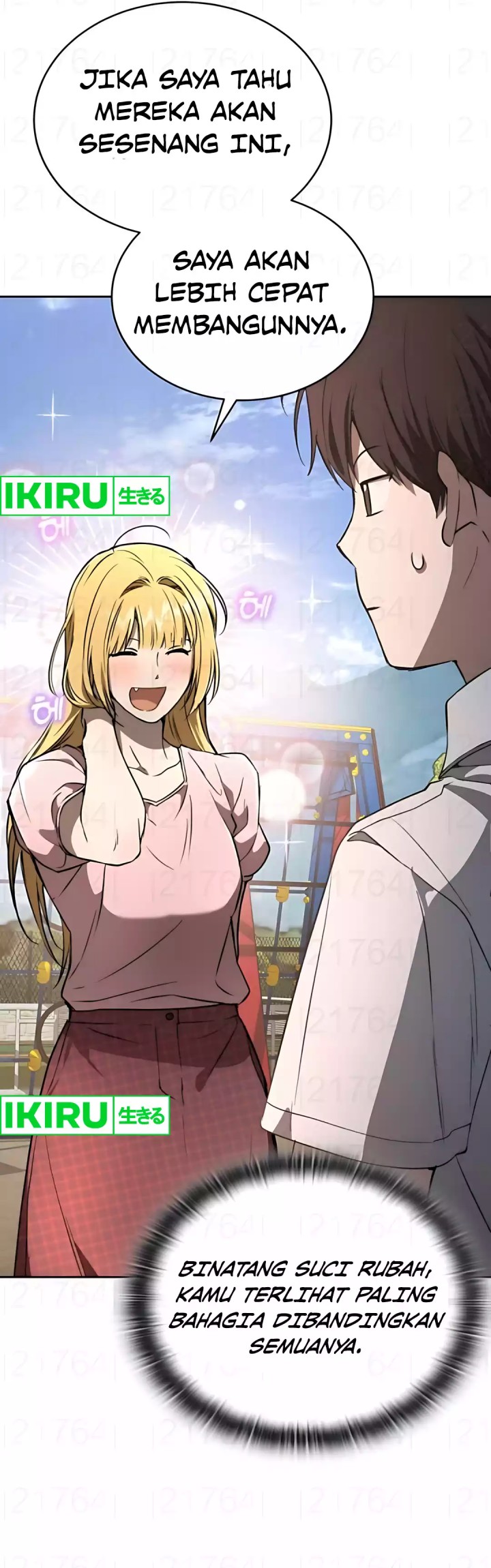 Divine Beast Kindergarten (Shinsoo Kindergarten) Chapter 48 Bahasa Indonesia