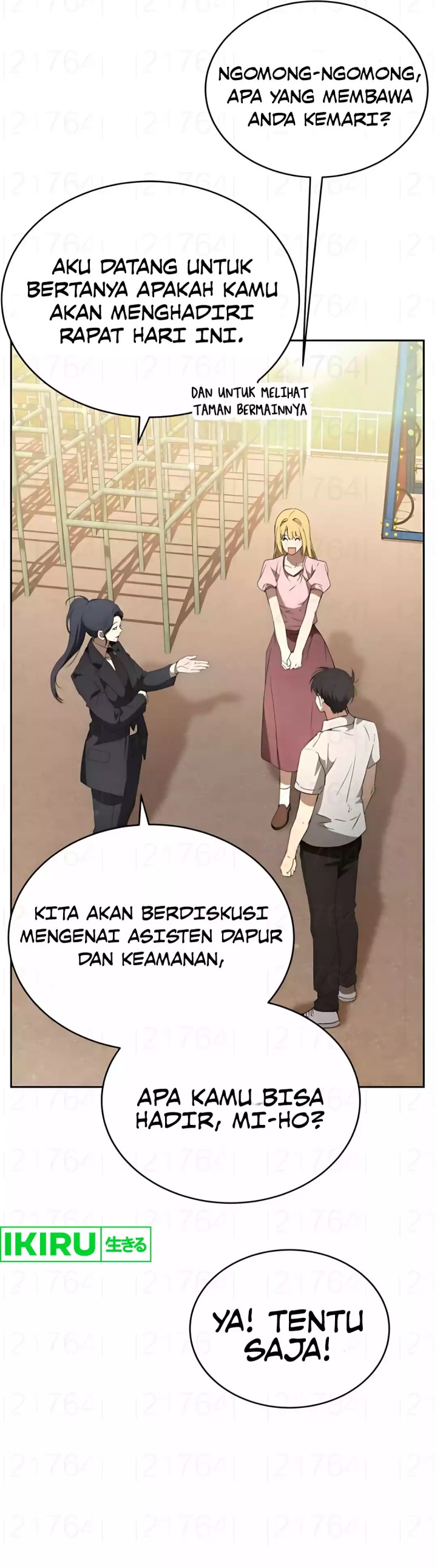 Divine Beast Kindergarten (Shinsoo Kindergarten) Chapter 48 Bahasa Indonesia