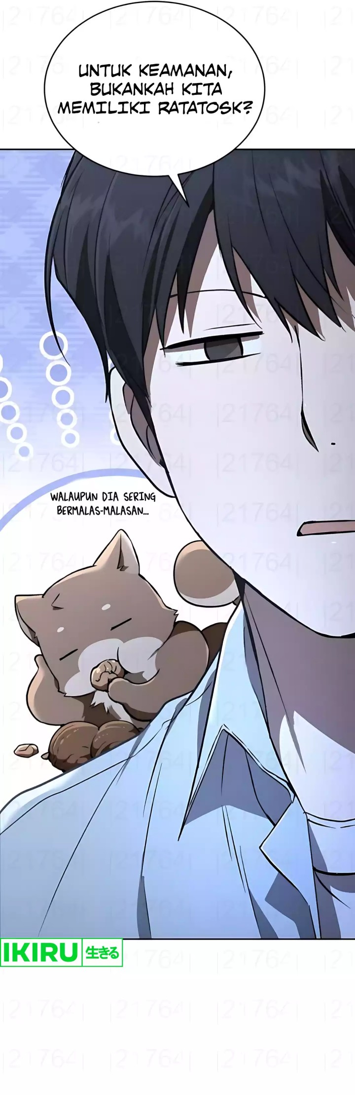 Divine Beast Kindergarten (Shinsoo Kindergarten) Chapter 48 Bahasa Indonesia