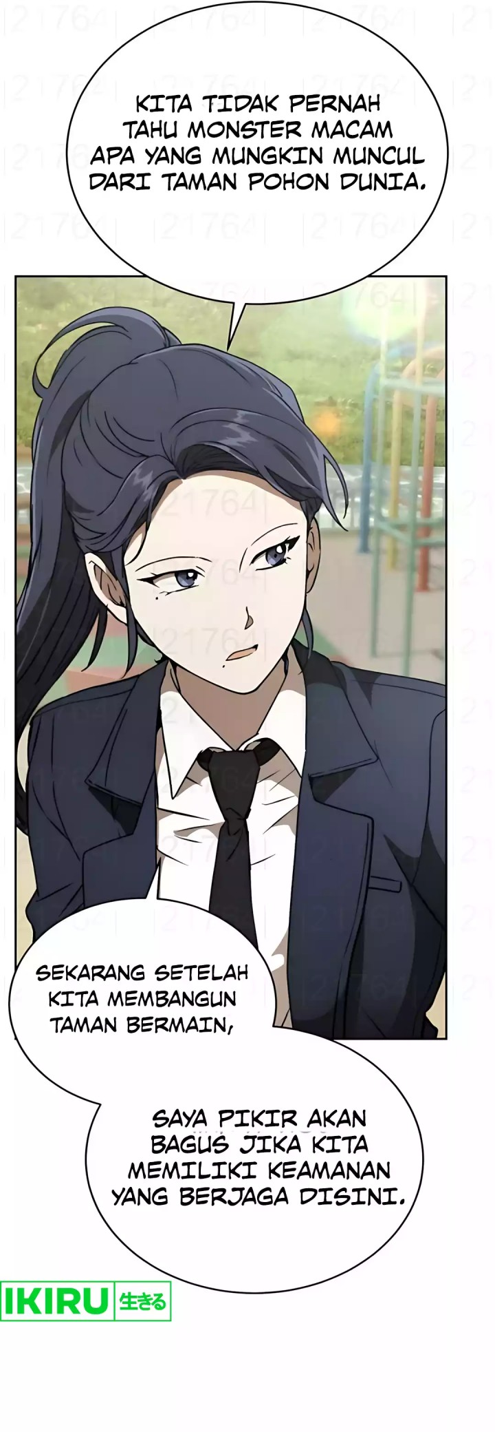 Divine Beast Kindergarten (Shinsoo Kindergarten) Chapter 48 Bahasa Indonesia