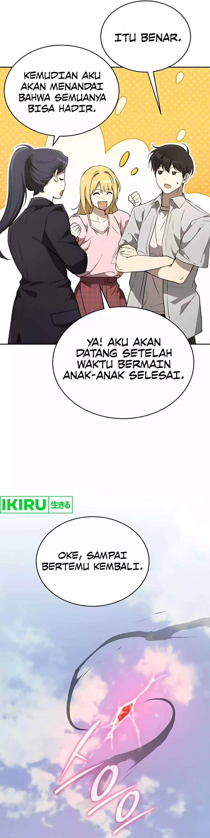 Divine Beast Kindergarten (Shinsoo Kindergarten) Chapter 48 Bahasa Indonesia