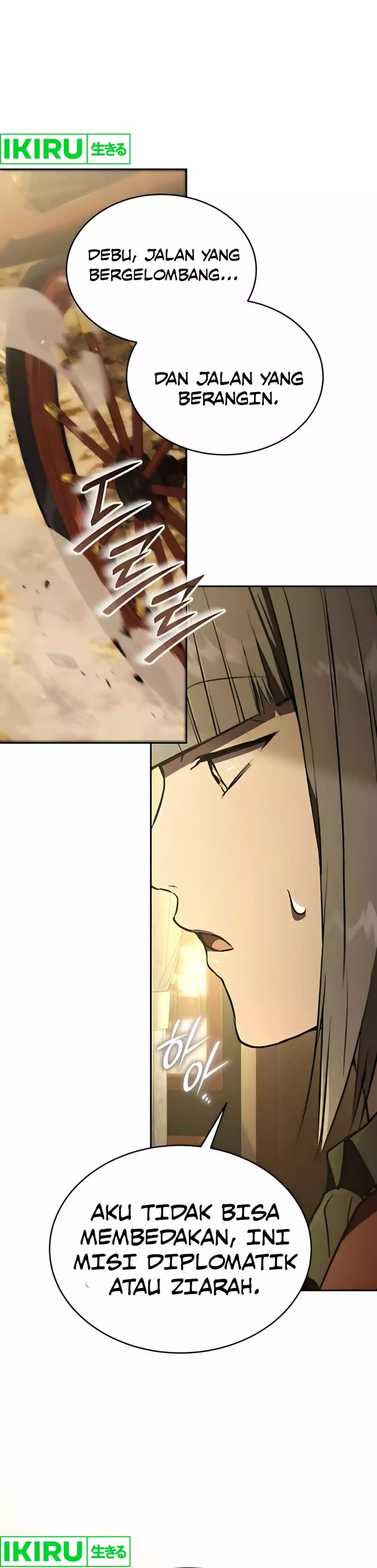 Divine Beast Kindergarten (Shinsoo Kindergarten) Chapter 48 Bahasa Indonesia