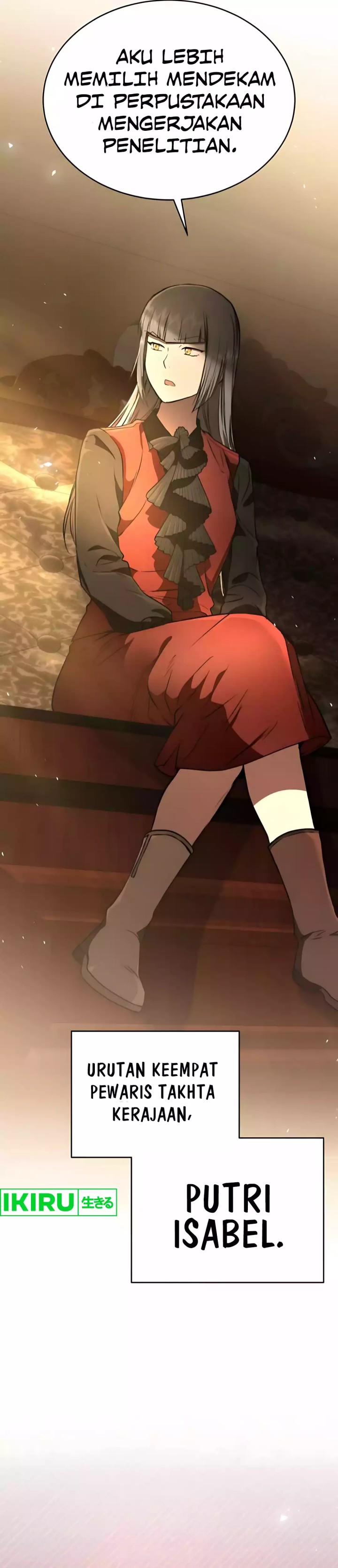 Divine Beast Kindergarten (Shinsoo Kindergarten) Chapter 48 Bahasa Indonesia